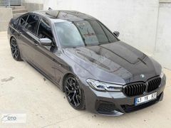 OTO BAYİ GEBZE 520İ MSPORT SPECİAL EDİTİON BOYASIZ BAKIM YENİ
