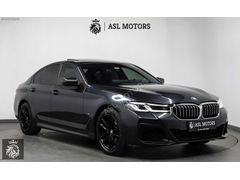 ASL MOTORS |2021 BMW 5.20İ M-SPORT HARMAN/VAKUM/HAYALET/M KOLTUK