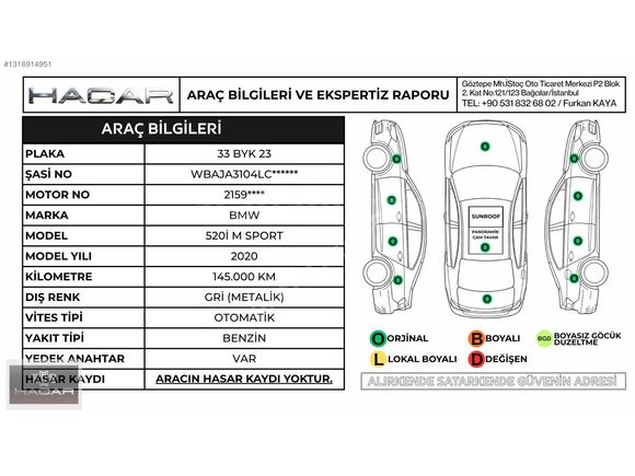 HACAR'DAN/HATASIZ/EMSALSİZ/MSPORT/HAYALET/K.NOKTA/Ş.TAKİP