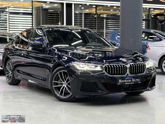 2022 BMW 5.20 İ M SPORT HARMAN K.-OTONOM-HAYLET-K.ISTMA İÇİ TABA
