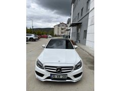 Sahibinden Mercedes - Benz C 200 BlueTEC AMG 2016 Model  123.000 km Beyaz