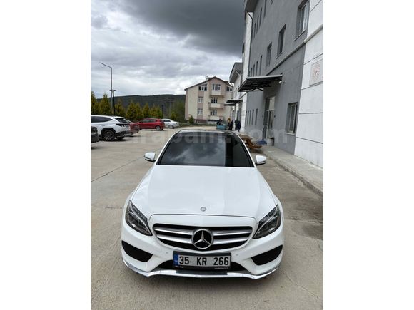 Sahibinden Mercedes - Benz C 200 BlueTEC AMG 2016 Model  123.000 km Beyaz