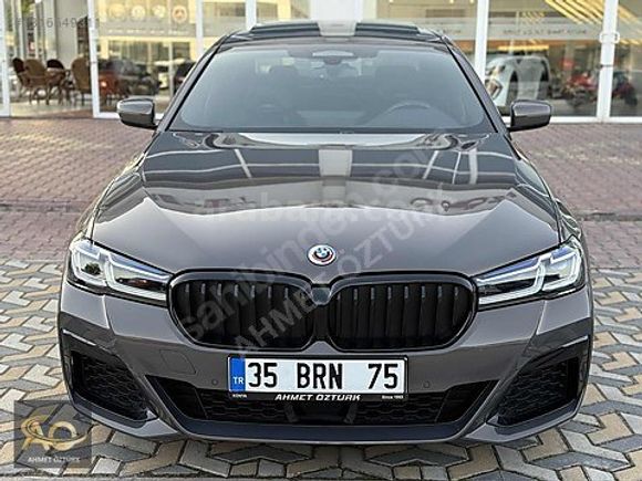 AHMET ÖZTÜRKDEN 2023 BMW BOYASIZ M5 LAZER 19JANT SHADOW 69-KM