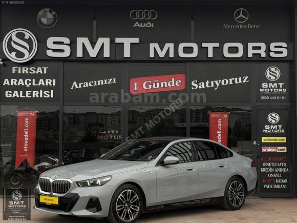 SMT MOTORS'DN 1190PEŞİN/36AYKREDİ/VADE/TKS/KART/520İ 2025MDL