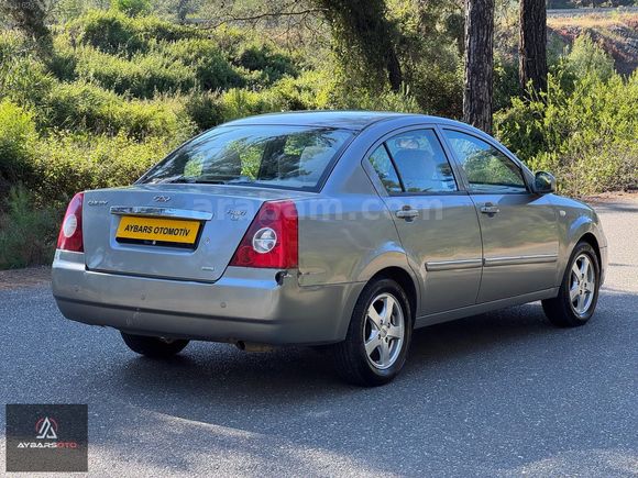 2009 MODEL CHERY ALİA 1.6 BENZİN&LPG 132.000 KM'DE KLİMALI