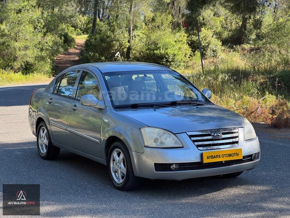 2009 MODEL CHERY ALİA 1.6 BENZİN&LPG 132.000 KM'DE KLİMALI