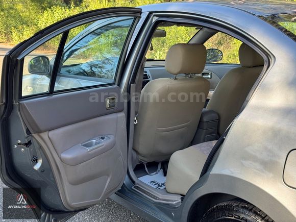 2009 MODEL CHERY ALİA 1.6 BENZİN&LPG 132.000 KM'DE KLİMALI