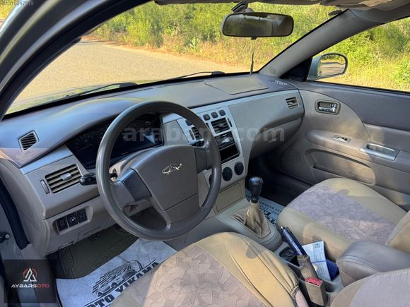 2009 MODEL CHERY ALİA 1.6 BENZİN&LPG 132.000 KM'DE KLİMALI