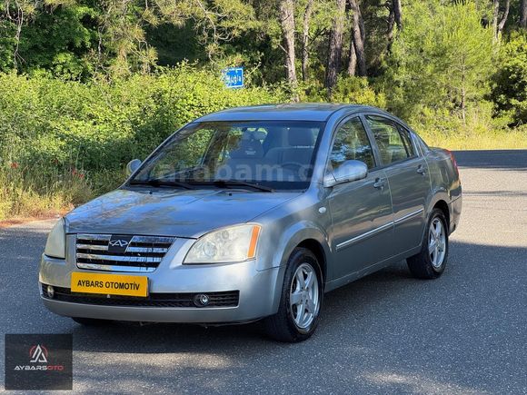 2009 MODEL CHERY ALİA 1.6 BENZİN&LPG 132.000 KM'DE KLİMALI