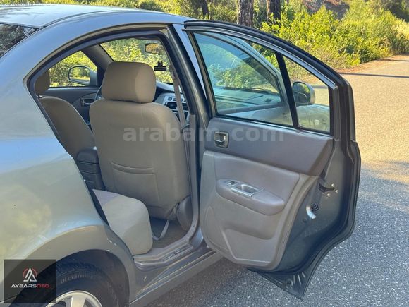 2009 MODEL CHERY ALİA 1.6 BENZİN&LPG 132.000 KM'DE KLİMALI