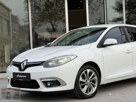 "Adarsa" 2016 Renault Fluence İcon Dizel Otm Bakımlı
