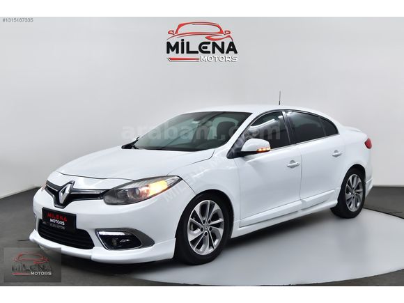 215BİN PEŞİN 36AY VADE/KREDİ İMKANIYLA RENAULT FLUENCE İCON