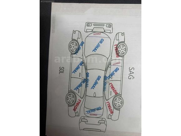 Otomotik İCON Sanruflu