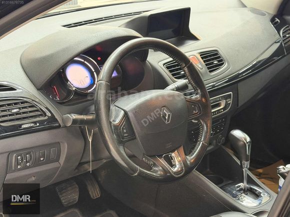 2015 RENAULT FLUENCE DİZEL OTOMATİK İCON
