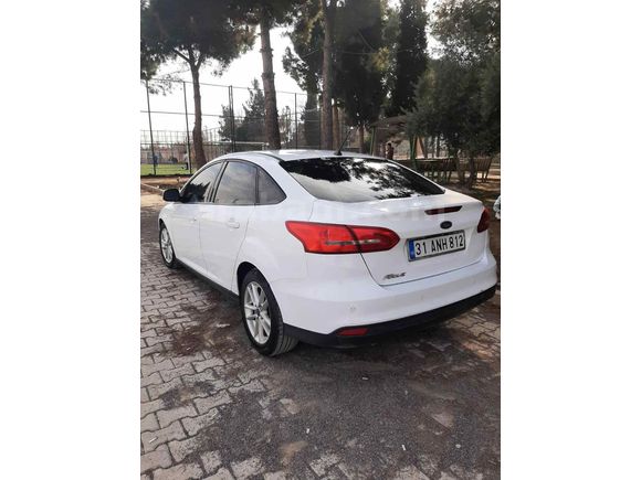 Sahibinden Ford Focus 1.5 TDCi Trend X 2017 Model 