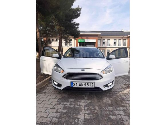 Sahibinden Ford Focus 1.5 TDCi Trend X 2017 Model 