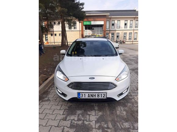 Sahibinden Ford Focus 1.5 TDCi Trend X 2017 Model 
