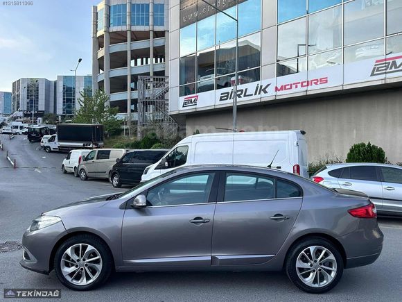 TEKİNDAĞ'DAN KREDİLİ SENETLİ SATIŞ İLE 2015 FLUENCE ICON