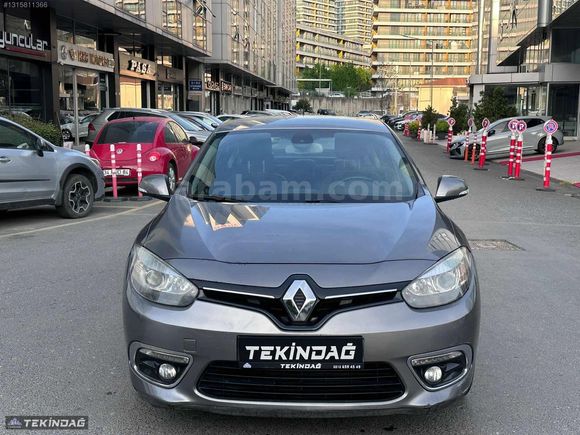TEKİNDAĞ'DAN KREDİLİ SENETLİ SATIŞ İLE 2015 FLUENCE ICON