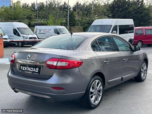 TEKİNDAĞ'DAN KREDİLİ SENETLİ SATIŞ İLE 2015 FLUENCE ICON