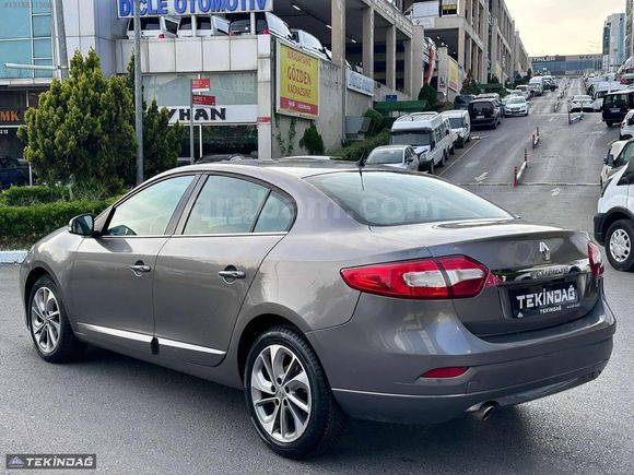 TEKİNDAĞ'DAN KREDİLİ SENETLİ SATIŞ İLE 2015 FLUENCE ICON