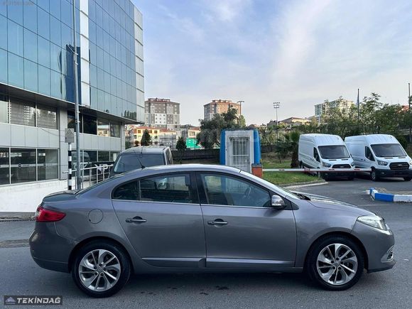 TEKİNDAĞ'DAN KREDİLİ SENETLİ SATIŞ İLE 2015 FLUENCE ICON