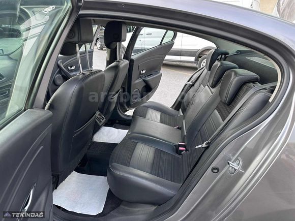 TEKİNDAĞ'DAN KREDİLİ SENETLİ SATIŞ İLE 2015 FLUENCE ICON