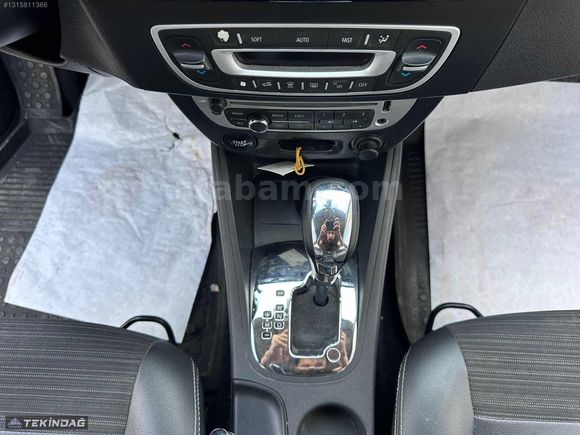 TEKİNDAĞ'DAN KREDİLİ SENETLİ SATIŞ İLE 2015 FLUENCE ICON
