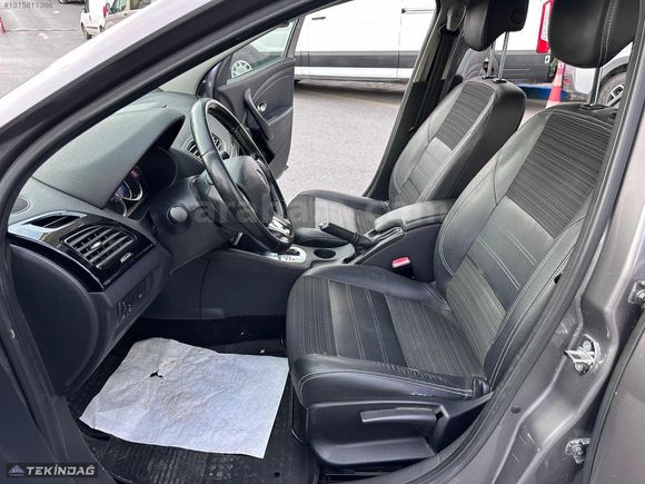 TEKİNDAĞ'DAN KREDİLİ SENETLİ SATIŞ İLE 2015 FLUENCE ICON