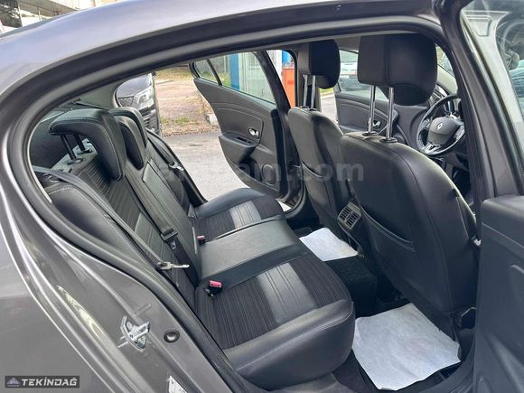 TEKİNDAĞ'DAN KREDİLİ SENETLİ SATIŞ İLE 2015 FLUENCE ICON