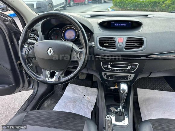 TEKİNDAĞ'DAN KREDİLİ SENETLİ SATIŞ İLE 2015 FLUENCE ICON