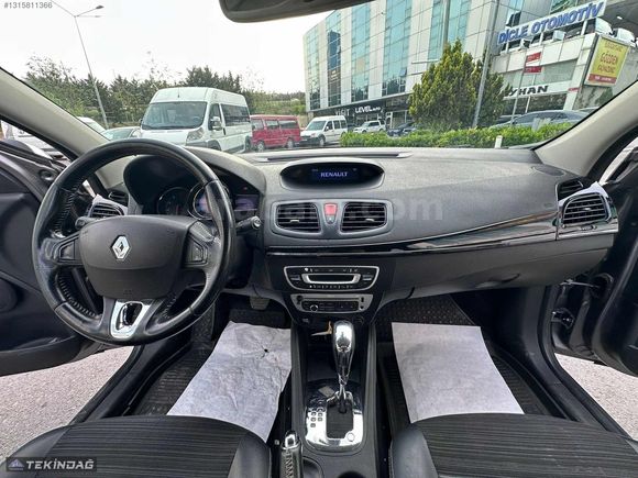 TEKİNDAĞ'DAN KREDİLİ SENETLİ SATIŞ İLE 2015 FLUENCE ICON