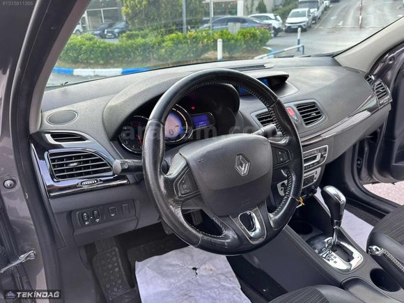 TEKİNDAĞ'DAN KREDİLİ SENETLİ SATIŞ İLE 2015 FLUENCE ICON