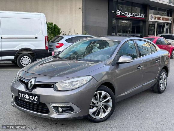 TEKİNDAĞ'DAN KREDİLİ SENETLİ SATIŞ İLE 2015 FLUENCE ICON