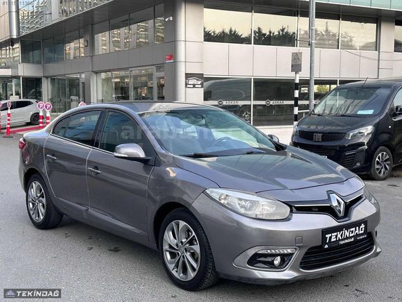 TEKİNDAĞ'DAN KREDİLİ SENETLİ SATIŞ İLE 2015 FLUENCE ICON