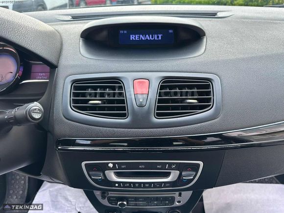 TEKİNDAĞ'DAN KREDİLİ SENETLİ SATIŞ İLE 2015 FLUENCE ICON