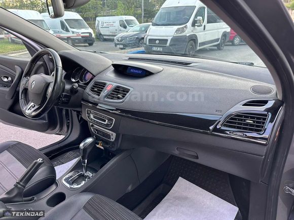 TEKİNDAĞ'DAN KREDİLİ SENETLİ SATIŞ İLE 2015 FLUENCE ICON