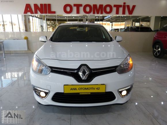 BOYASIZ 2015 FLUENCE 1.5 DCİ İCON 109.000 KM OTOMATİK VİTES