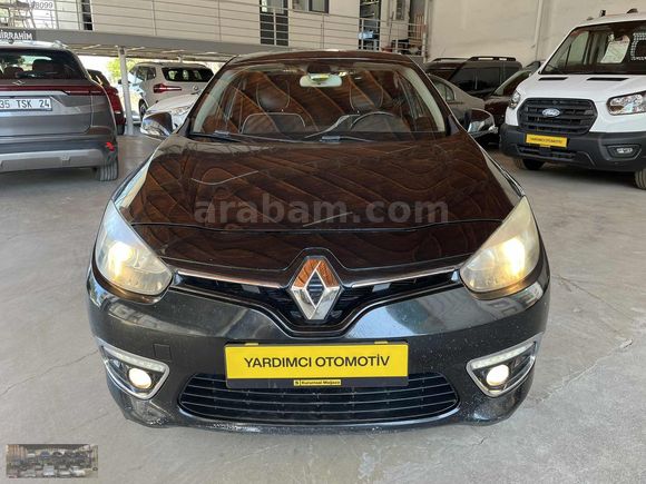 2015 FLUENCE 1.5DCI ICON_ORJİNAL_OTOMATİK_KREDİ İMKANI_