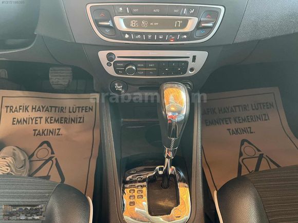 2015 FLUENCE 1.5DCI ICON_ORJİNAL_OTOMATİK_KREDİ İMKANI_