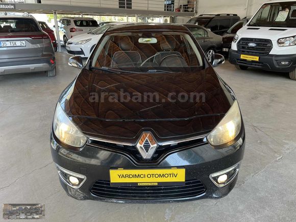 2015 FLUENCE 1.5DCI ICON_ORJİNAL_OTOMATİK_KREDİ İMKANI_