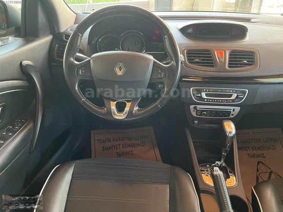 2015 FLUENCE 1.5DCI ICON_ORJİNAL_OTOMATİK_KREDİ İMKANI_