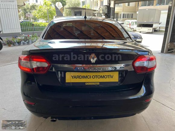2015 FLUENCE 1.5DCI ICON_ORJİNAL_OTOMATİK_KREDİ İMKANI_