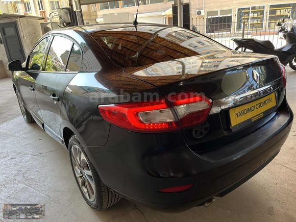 2015 FLUENCE 1.5DCI ICON_ORJİNAL_OTOMATİK_KREDİ İMKANI_