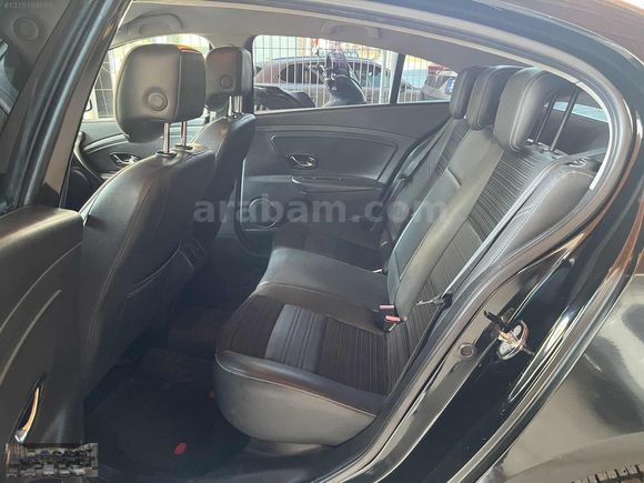 2015 FLUENCE 1.5DCI ICON_ORJİNAL_OTOMATİK_KREDİ İMKANI_