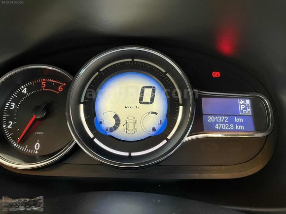 2015 FLUENCE 1.5DCI ICON_ORJİNAL_OTOMATİK_KREDİ İMKANI_