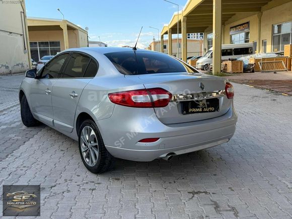 2016 İCON OTOMATİK 238 BİNDE 1.5DCI FLUENCE
