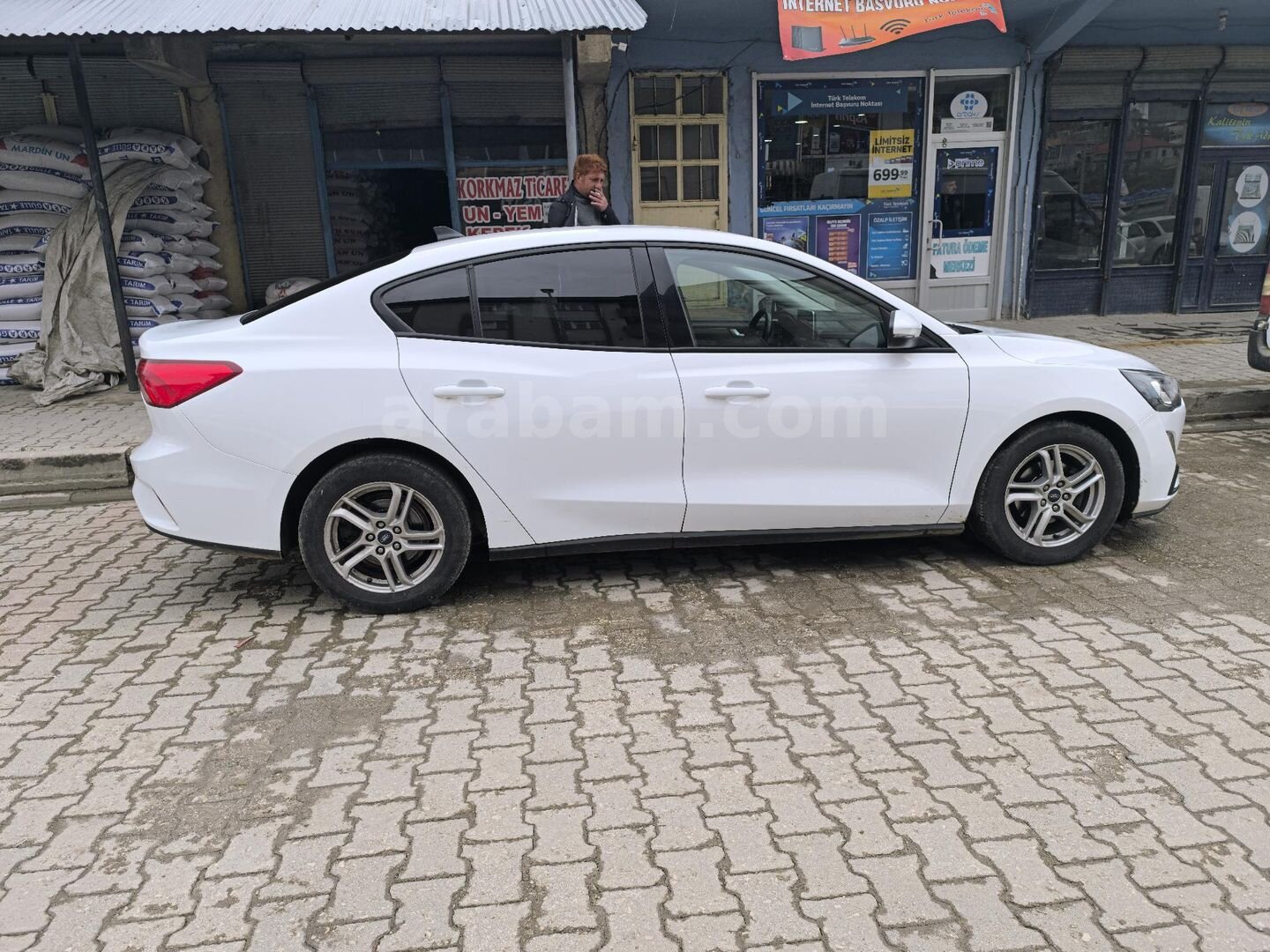 Galeriden Ford Focus 1.5 TDCi Trend X 2020 Model Van 240.000 km Beyaz 5