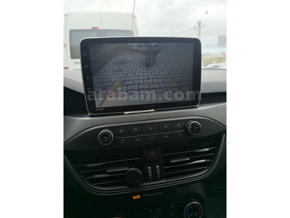 ÖZYİĞİT OTOMOTİV den Ford Focus 1.5 TDCi Trend X 2020 Model Van