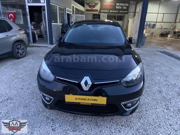 RENAULT 2015 FLUENCE 179 BIN KİLOMETREDE